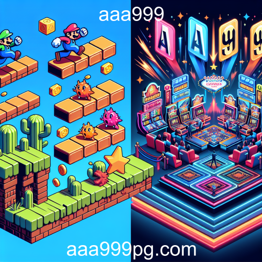 A Evolução dos Jogos de Plataforma: Do Clássico ao Moderno